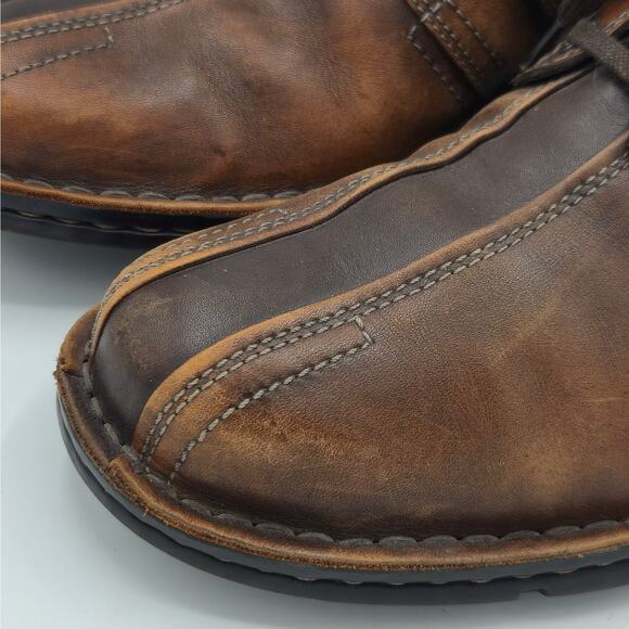 Clarks Touareg Vibe Oxford Men\'s Size 10.5 Brown Leather Shoes main image 10